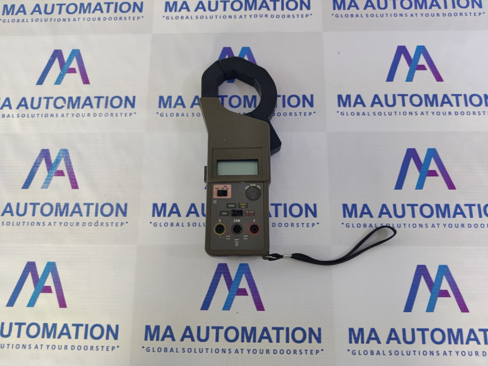 Lutron DM-6057 DIGITAL AC/DC AMPS CLAMP METER
