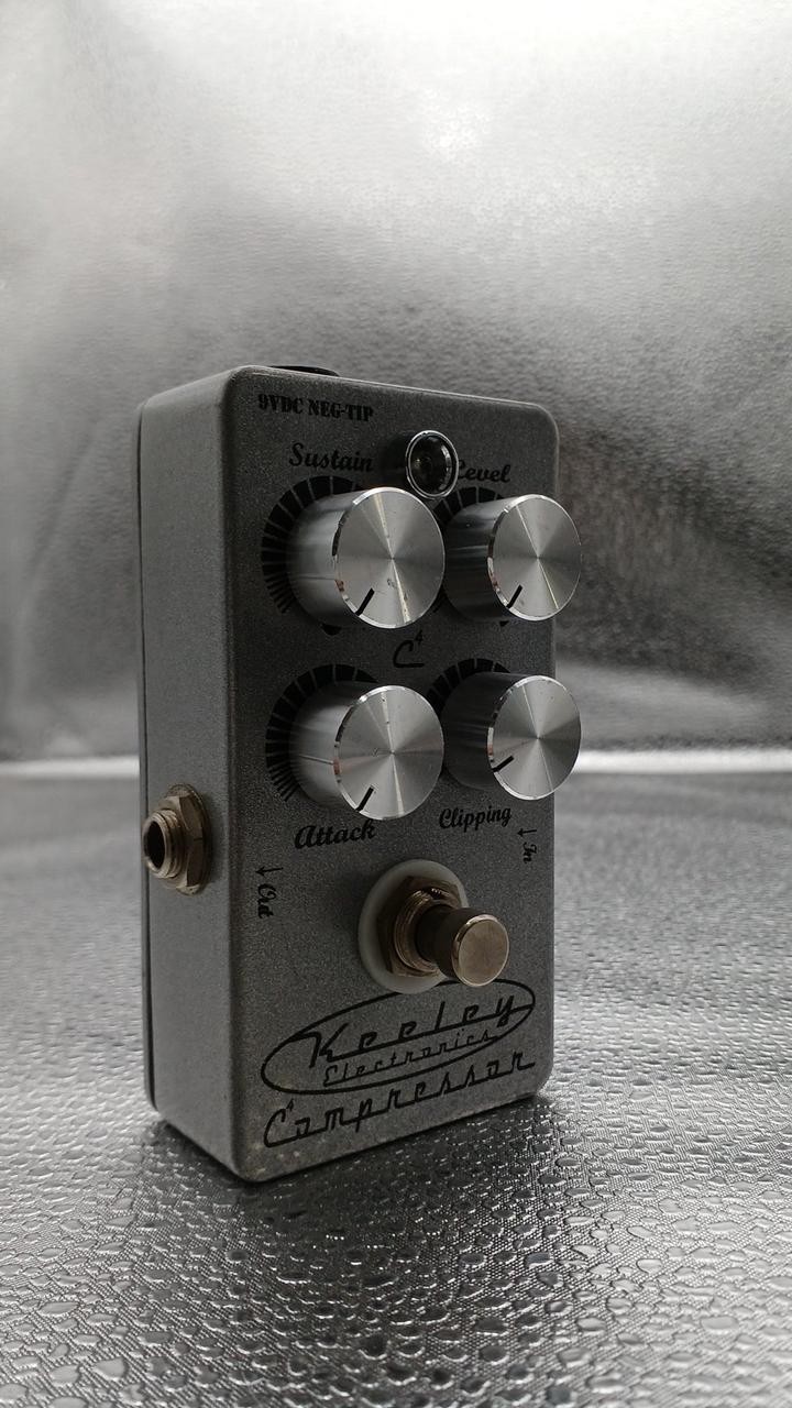 Keeley 4-Knob Compressor Effects Pedal Used