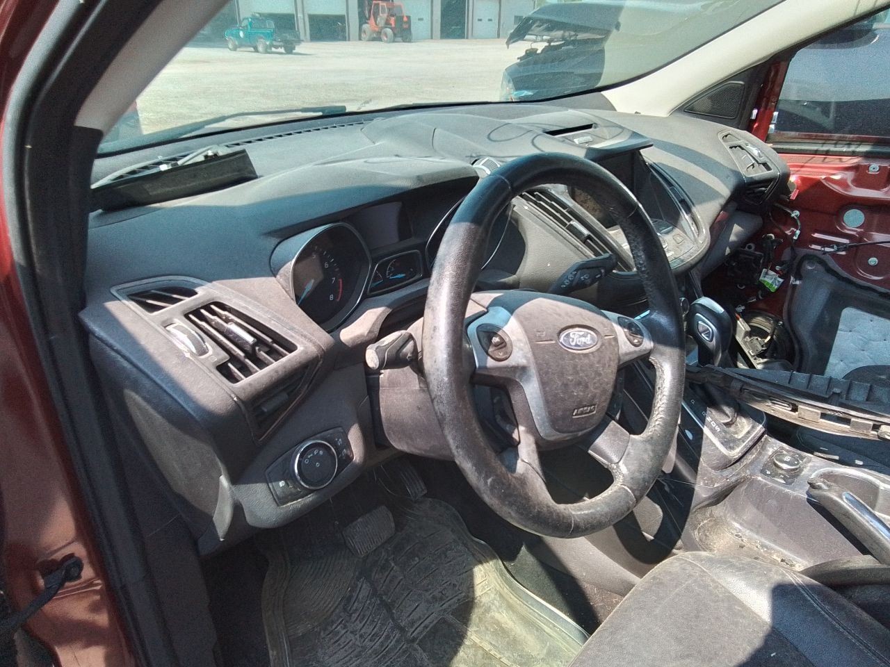 2013-2019 Ford Escape Front Driver Lower Left Knee Air Bag