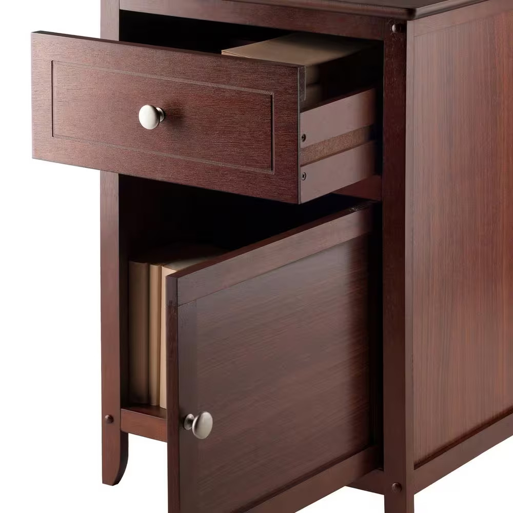Eugene Accent Table Walnut