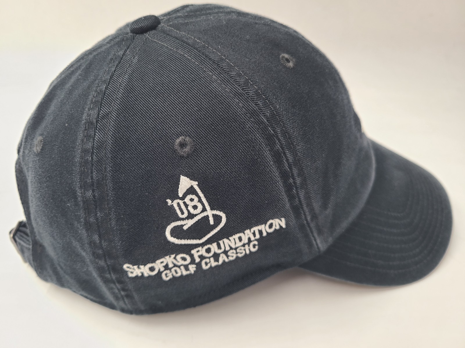 Nike Shopko Foundation Golf Classic Strapback Adjustable (Fits Small) Hat Cap
