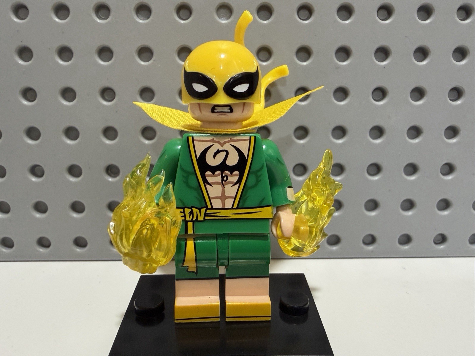LEGO Marvel Iron Fist Custom Minifigure