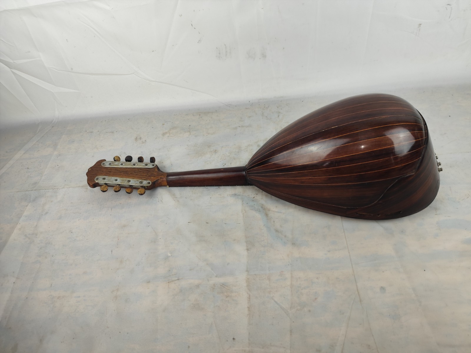 Mandolin 4/4 Raffaele Tieri Alievi dei Fratelli Vinaccia 1907 Naples 曼陀林 만돌린マ