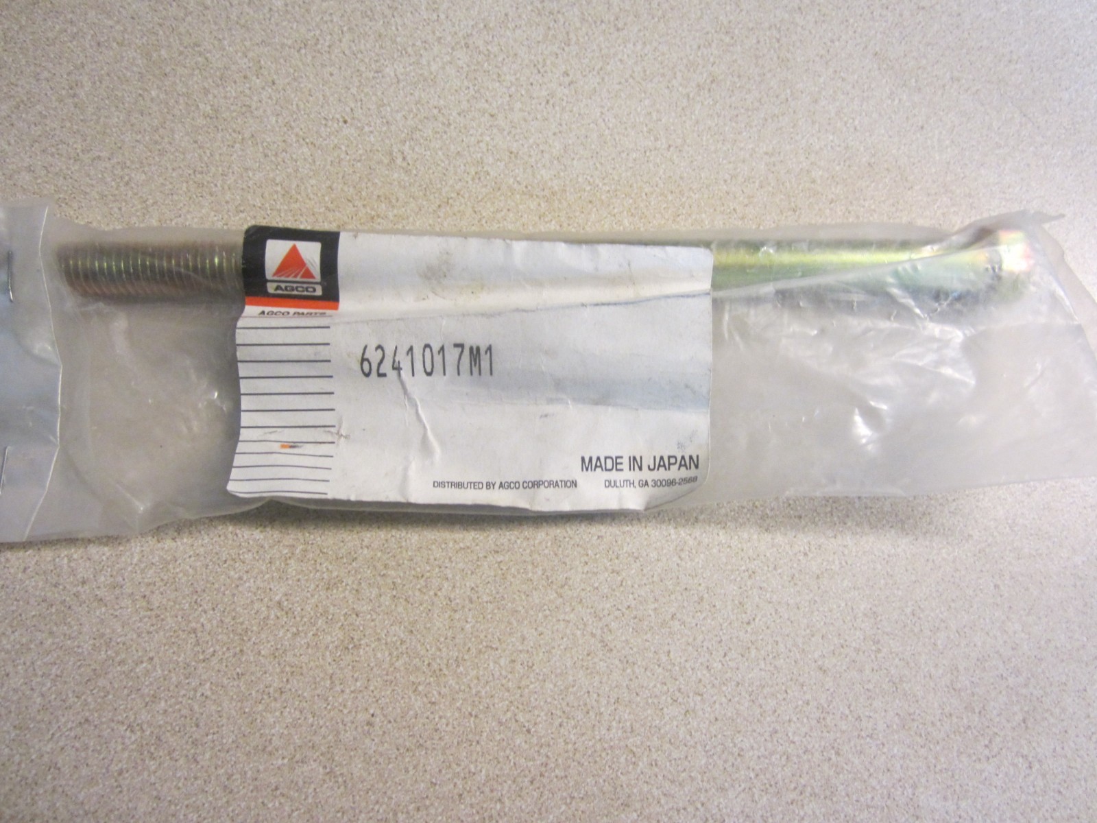 Agco 6241017M1 Bolt