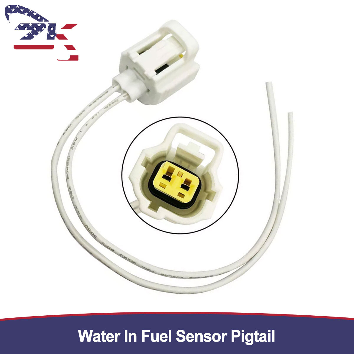 For 1999-2003 7.3L Powerstroke Water In Fuel Sensor Pigtail