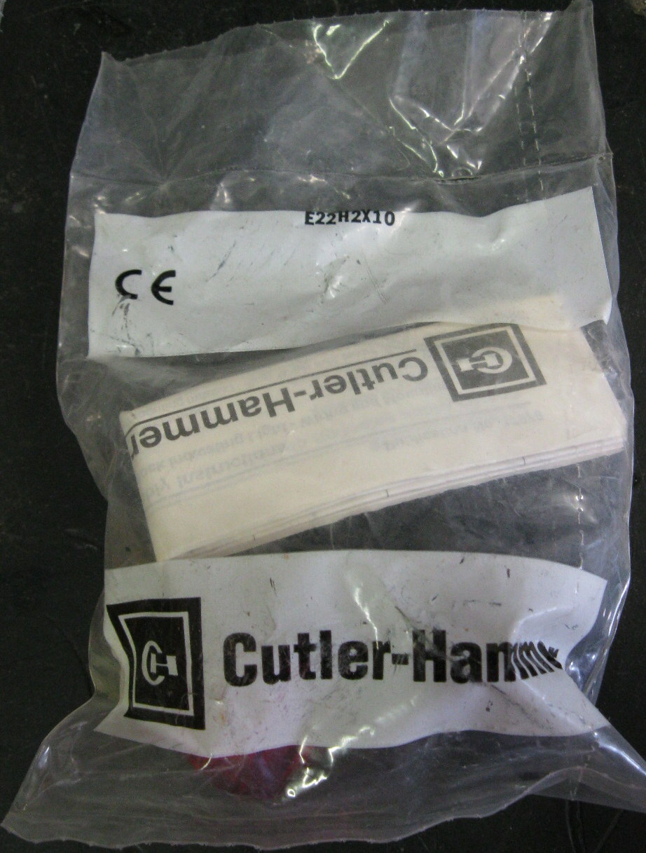 Cutler-Hammer E22H2X10 Indicating Light Red W/ Light Unit