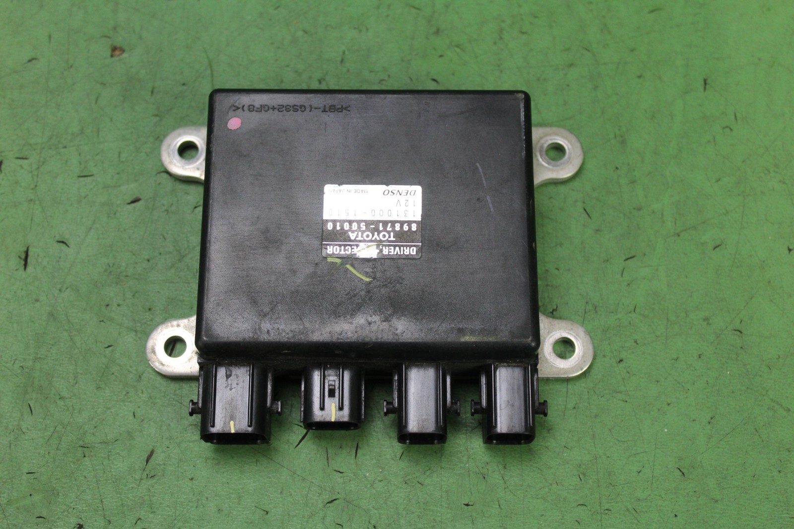 07-17 LEXUS LS460 LS600H AIR AND FUEL CONTROL MODULE 89871-50010 OEM