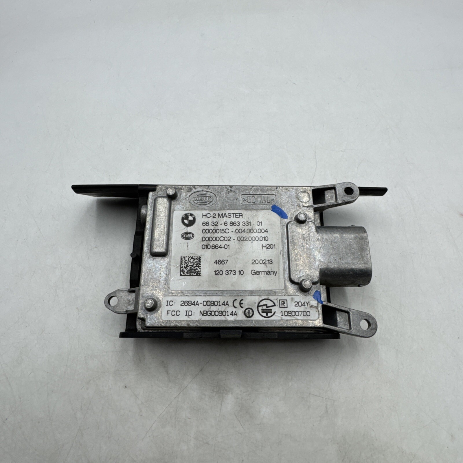 2012-2016 Fits BMW 328i REAR LANE CHANGE WARNING MASTER SENSOR 6863331 OEM