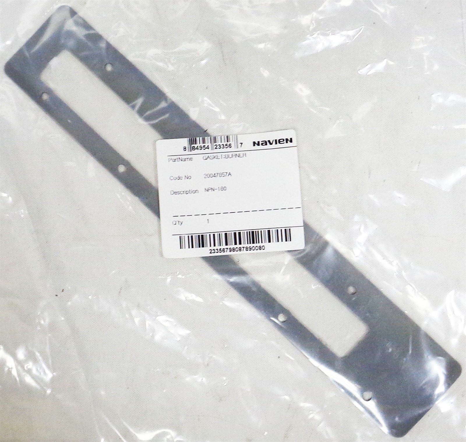 Navien 20047857A Burner Gasket for NPN-180 series Water Heaters New