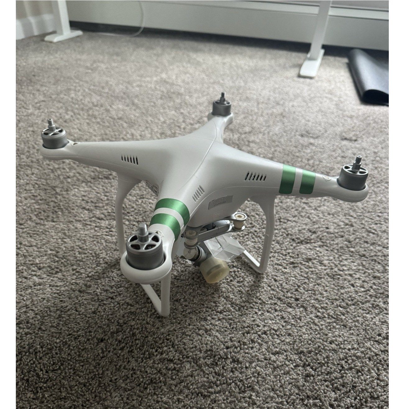 DJI Phantom 3 Standard RC Electric Quadcopter Drone With Camera & Accessories