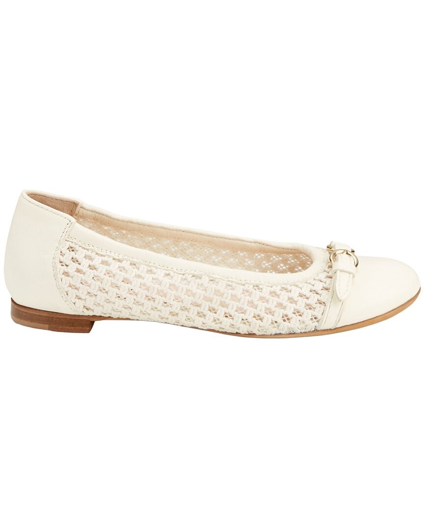 Agl Monia Leather Ballet Women's