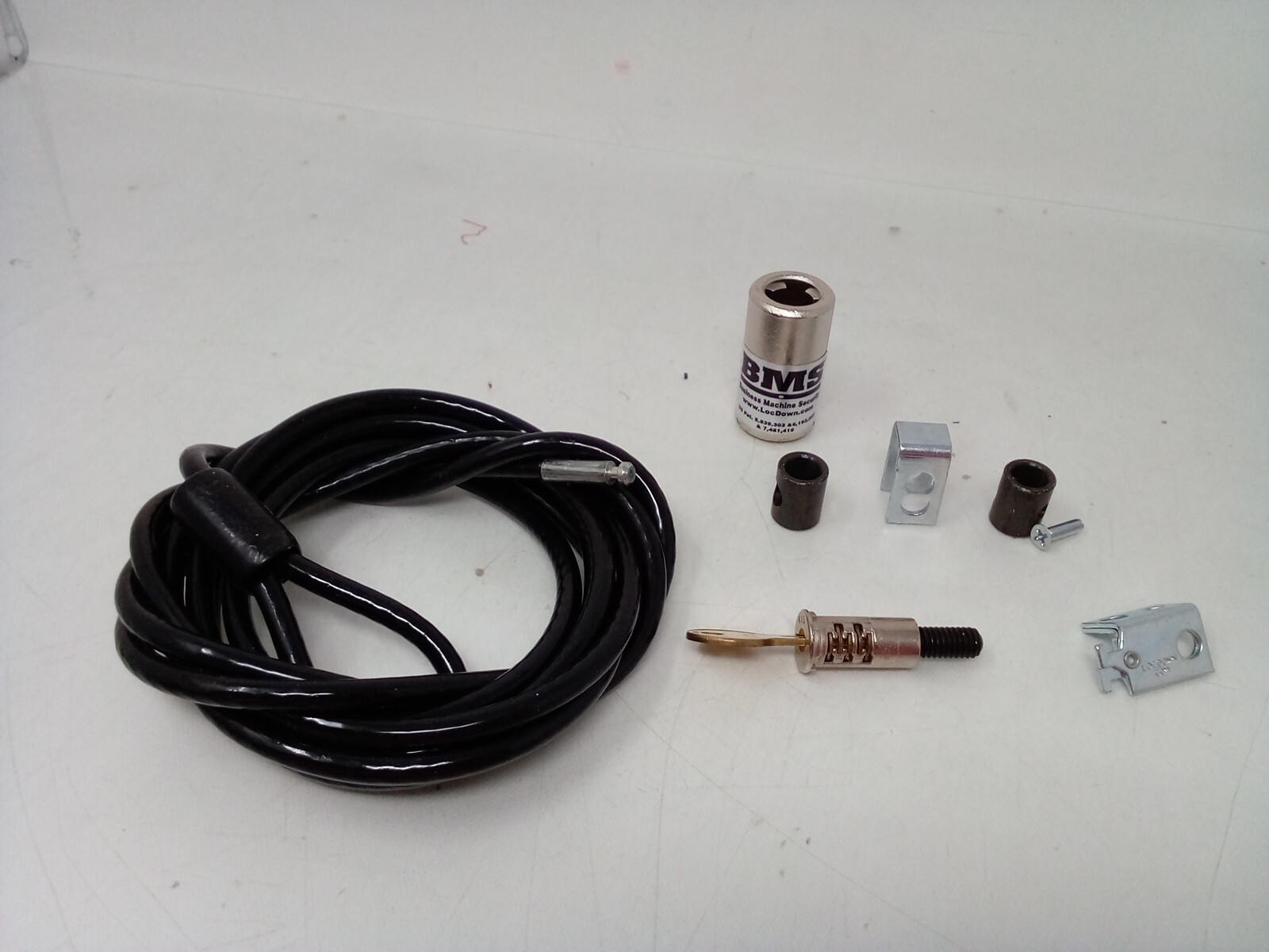 BMS CABLE LOCK KIT {Black}