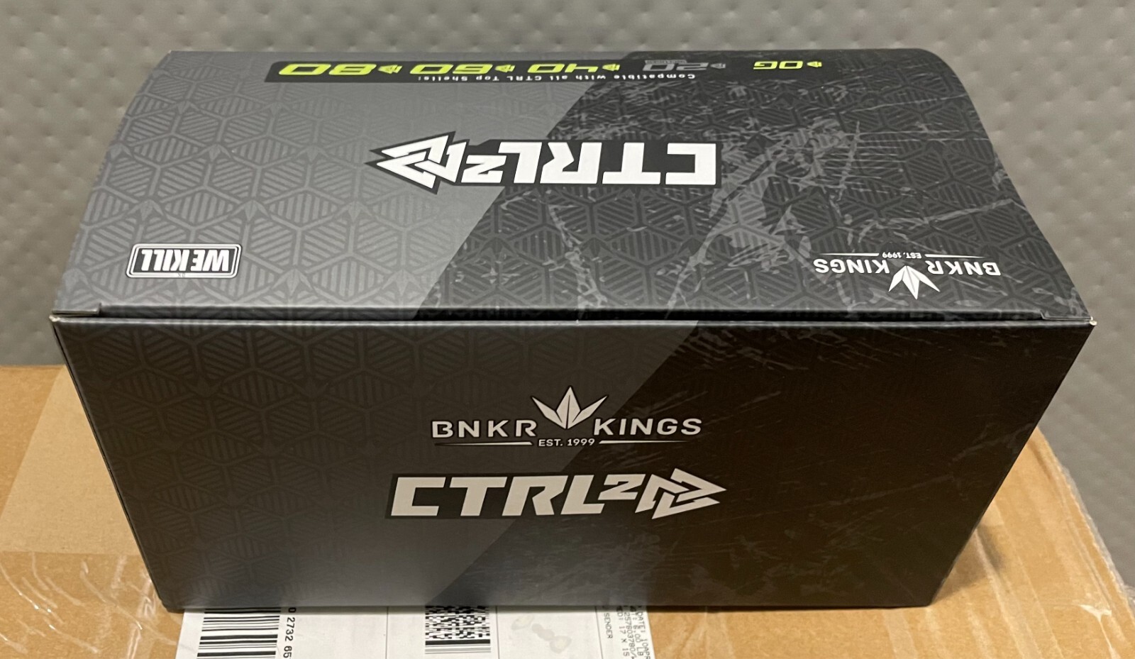 Bunkerkings CTRL2 Loader - Crystal Purple Black
