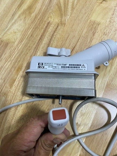 PHILIPS 21380A S12 pediatric cardio / sectorial probe