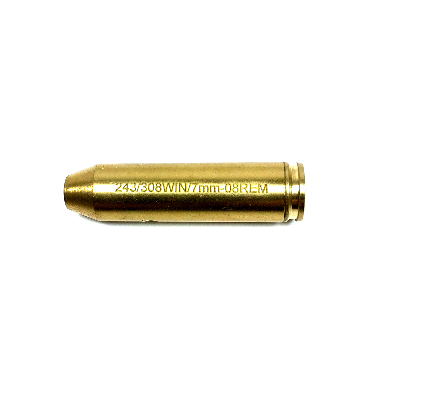 .308 WIN LASER BORE SIGHT FITS 7.62X51 .243 7mm-08 .260 .338 FEDERAL BRASS