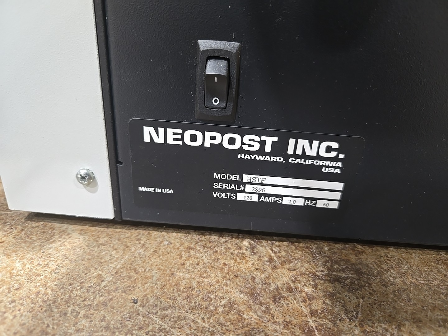 Neopost HSTF