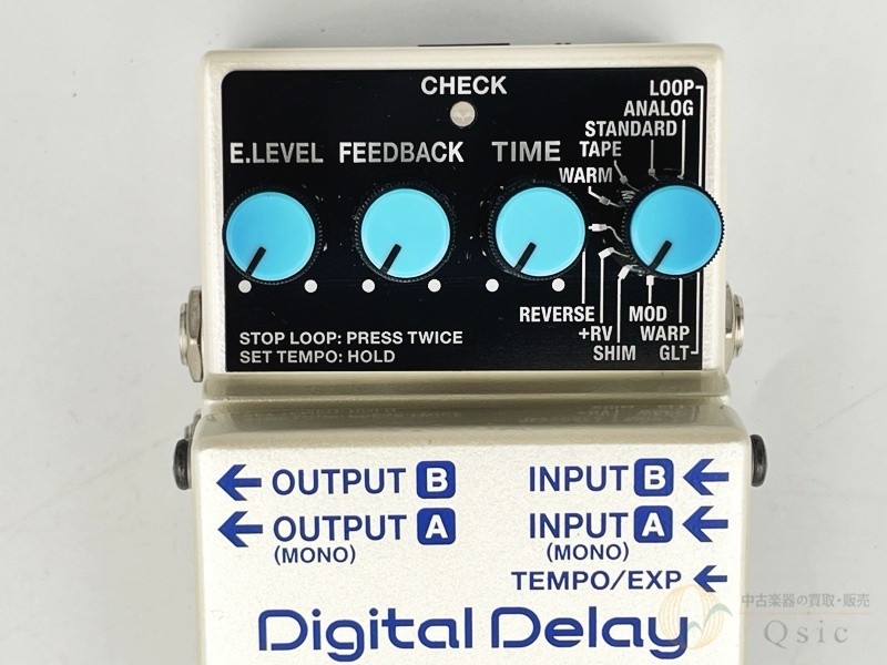 Boss DD-8 Used Delay