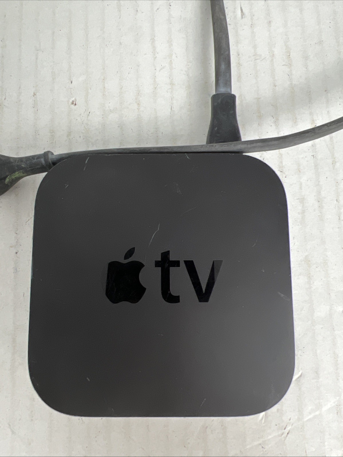 Apple A1469 HD Digital Media Streamer - Black, With Cord, No Remote!