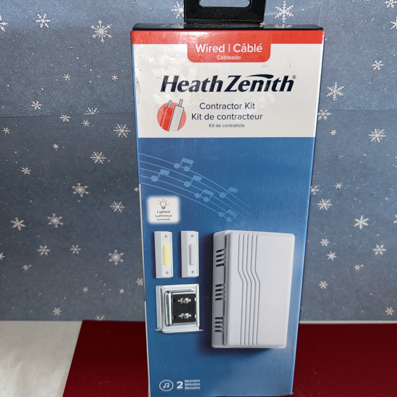 Door Chime - Health Zenith contractor kit