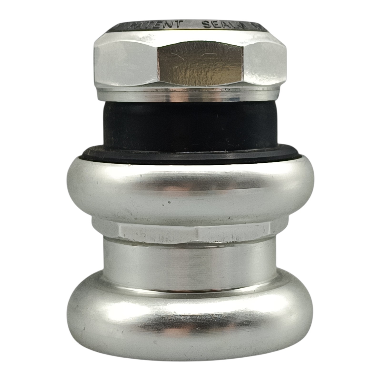 YST Evolution 1 1/4 Inch Threaded MTB Headset RAR Silver 1990