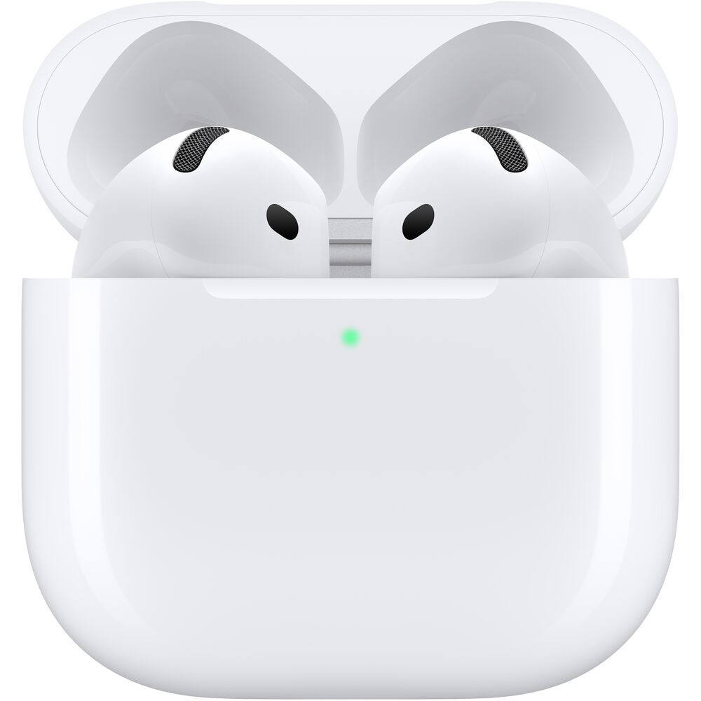 Apple - AirPods 4 with Active Noise Cancellation (MXP93LL/A)