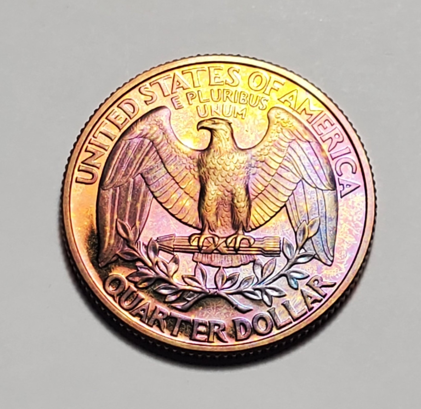 TONED 1994 S WASHINGTON QUARTER CLAD PROOF UNC #P3736
