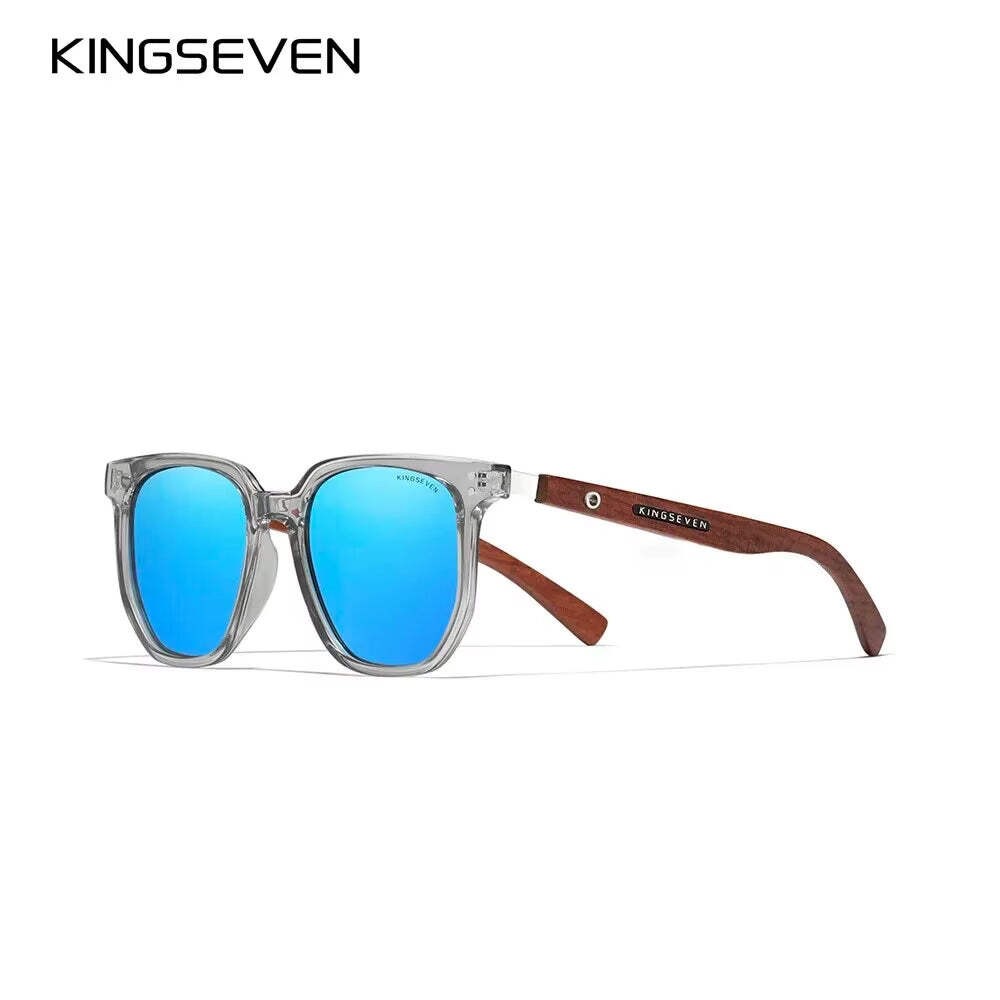 2024 Quality Men Polarized UV400 Fashion Sunglass Wood Sun Glasses Driving Retro
