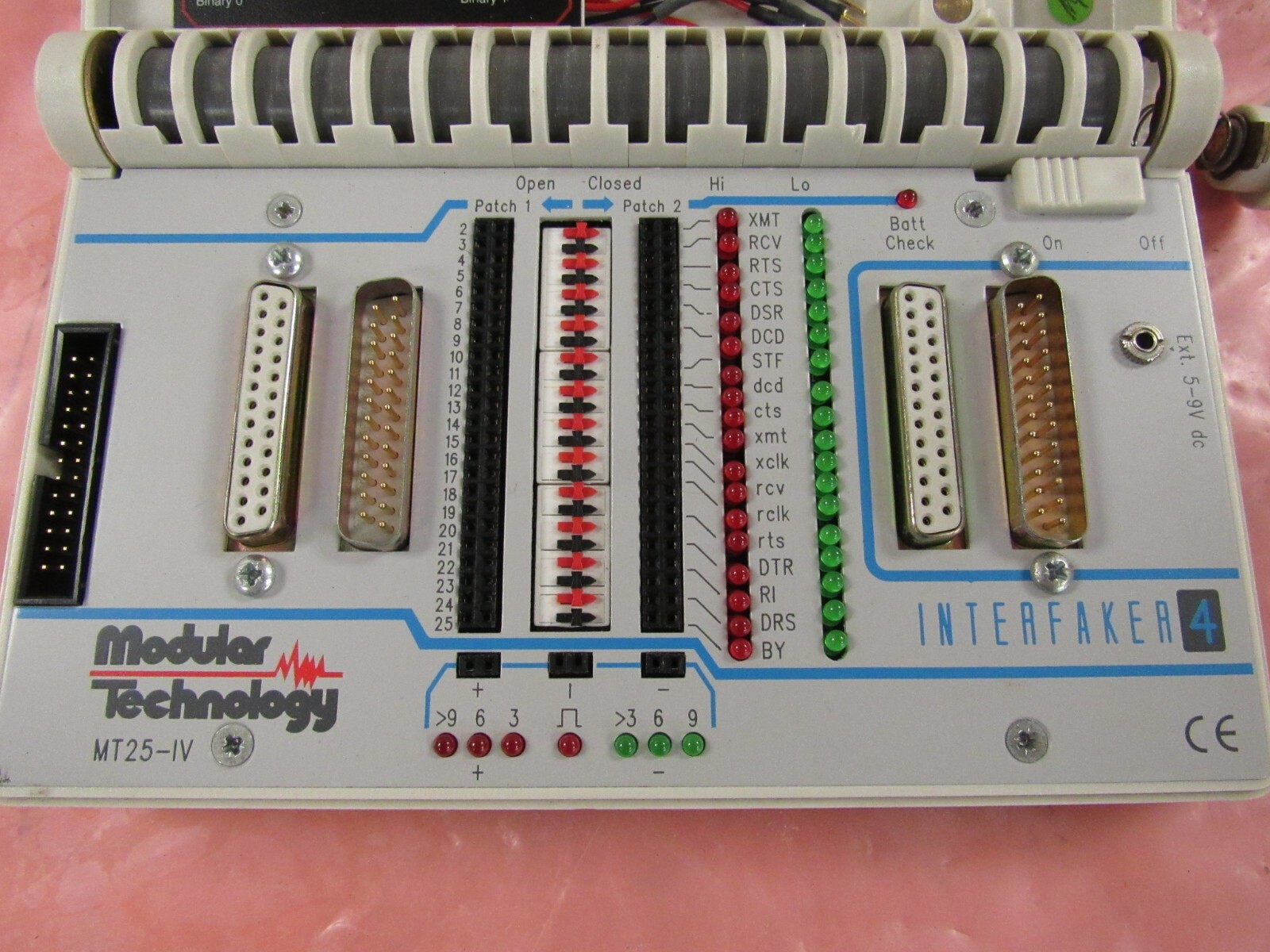 MODULAR TECHNOLOGY MT25-IV INTERFAKER 4 TEST SET **XLNT**