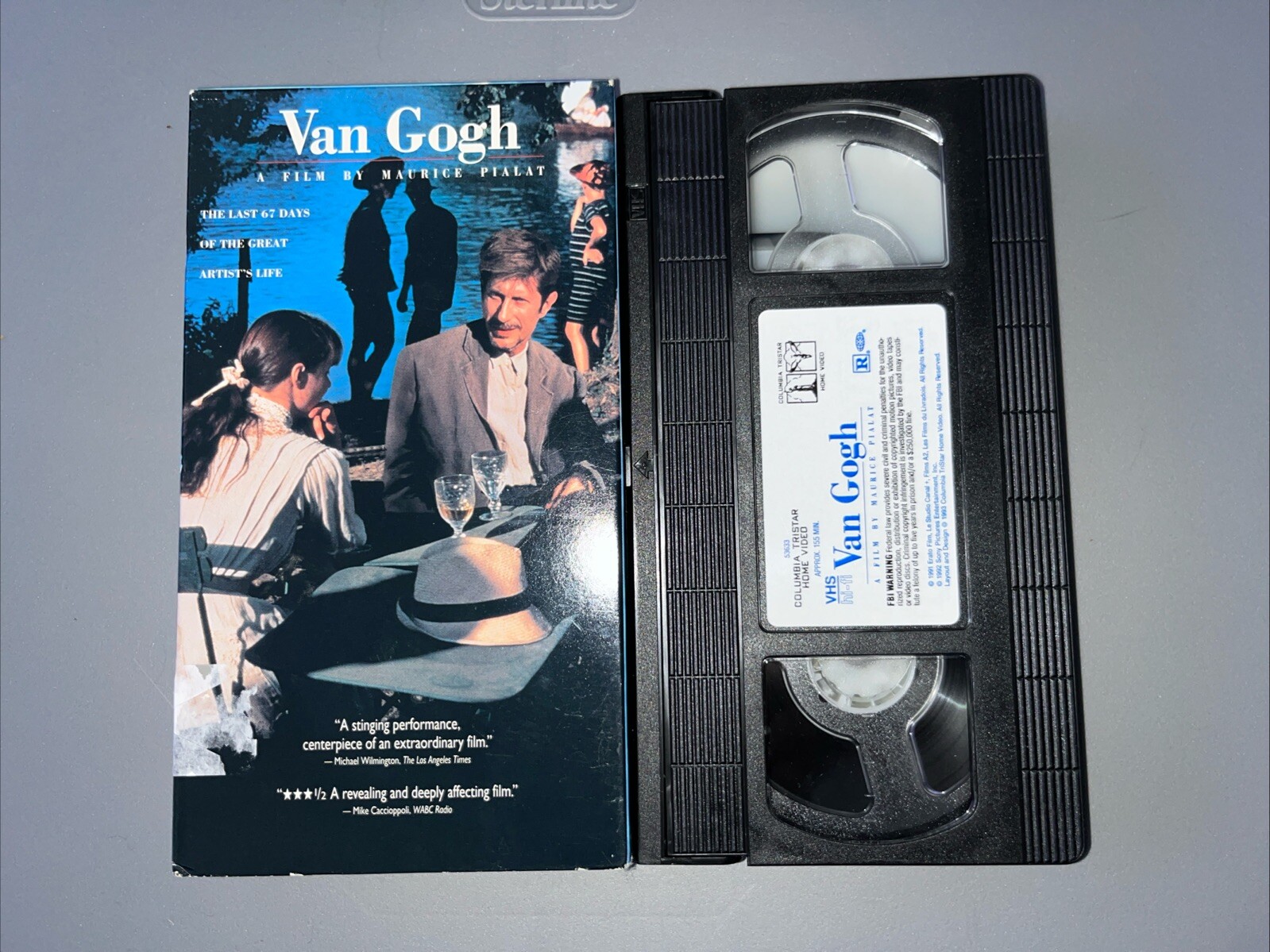 Van Gogh (VHS, 1993, Subtitled English Original French) 14