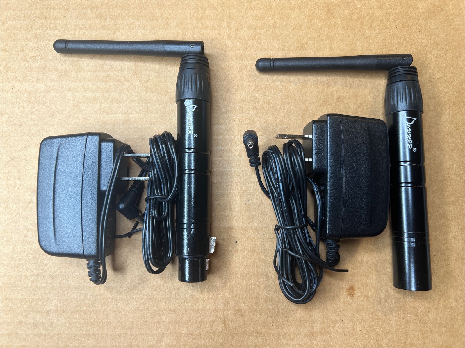 Donner DMX512 Wireless DMX Stage Lighting 3 Transmitters/7 Receivers
