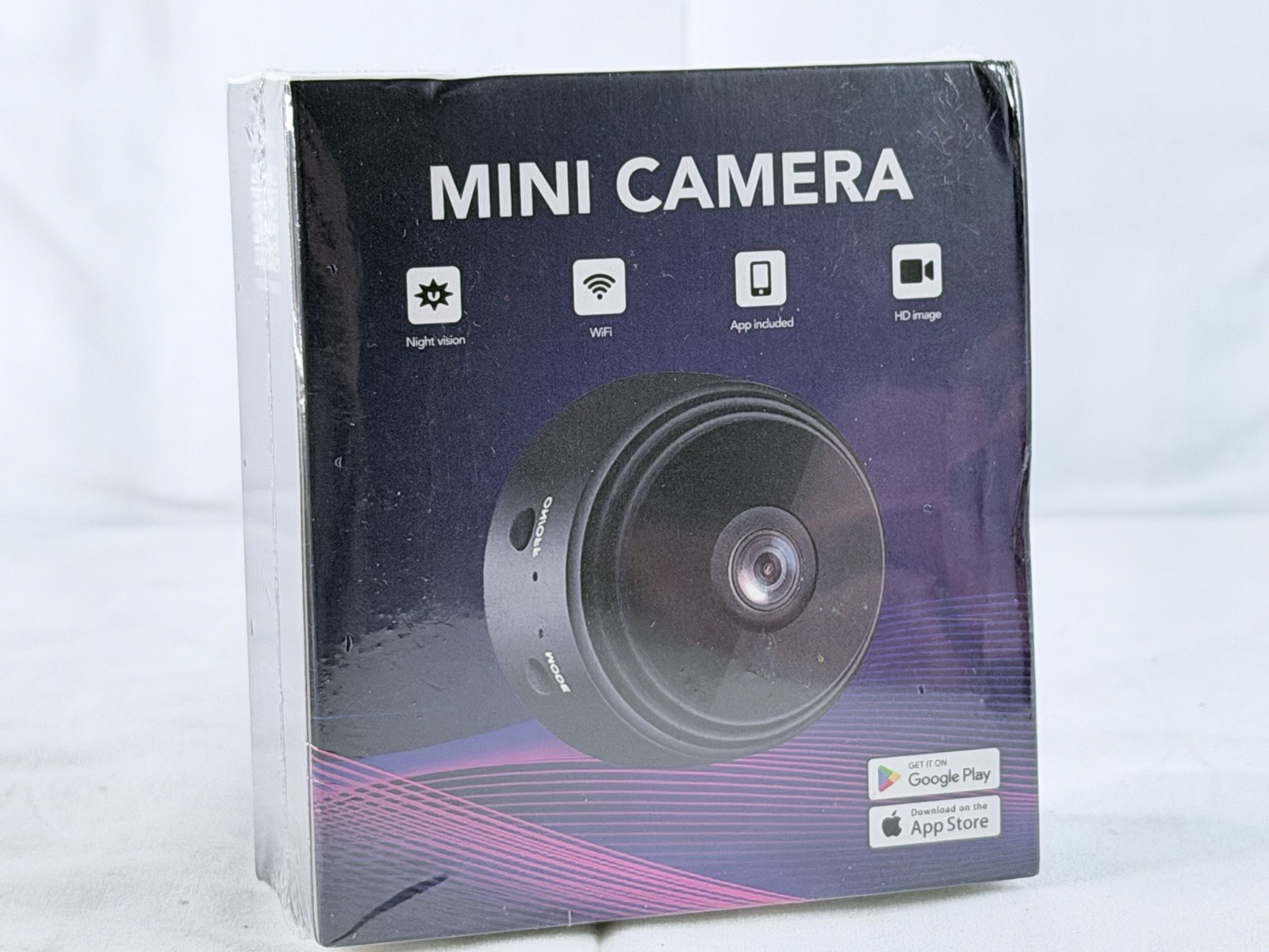 Camtrix Magnetic Mini Security Camera New Sealed In Box Wi-Fi