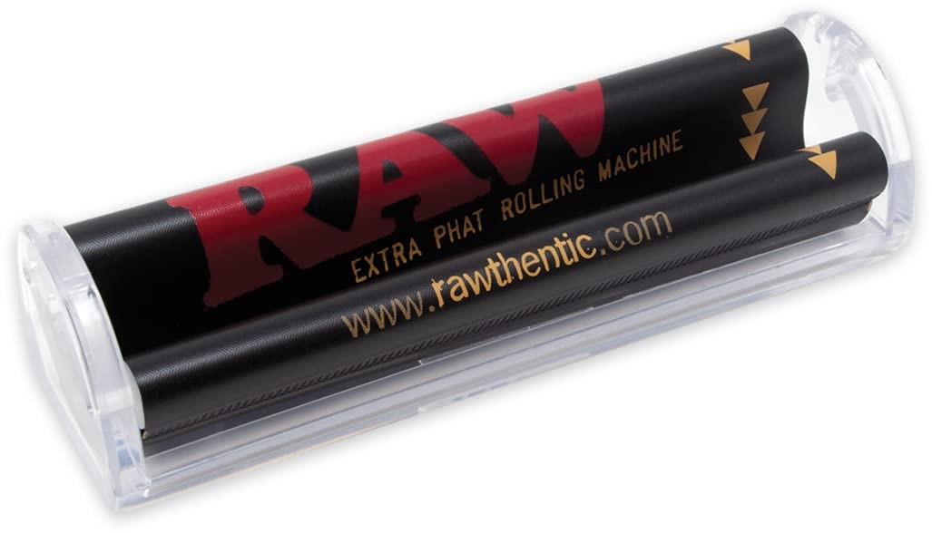 RAW Phatty Cigar Roller 125mm Cigarette Machine for Extra Phat Papers Wraps C...