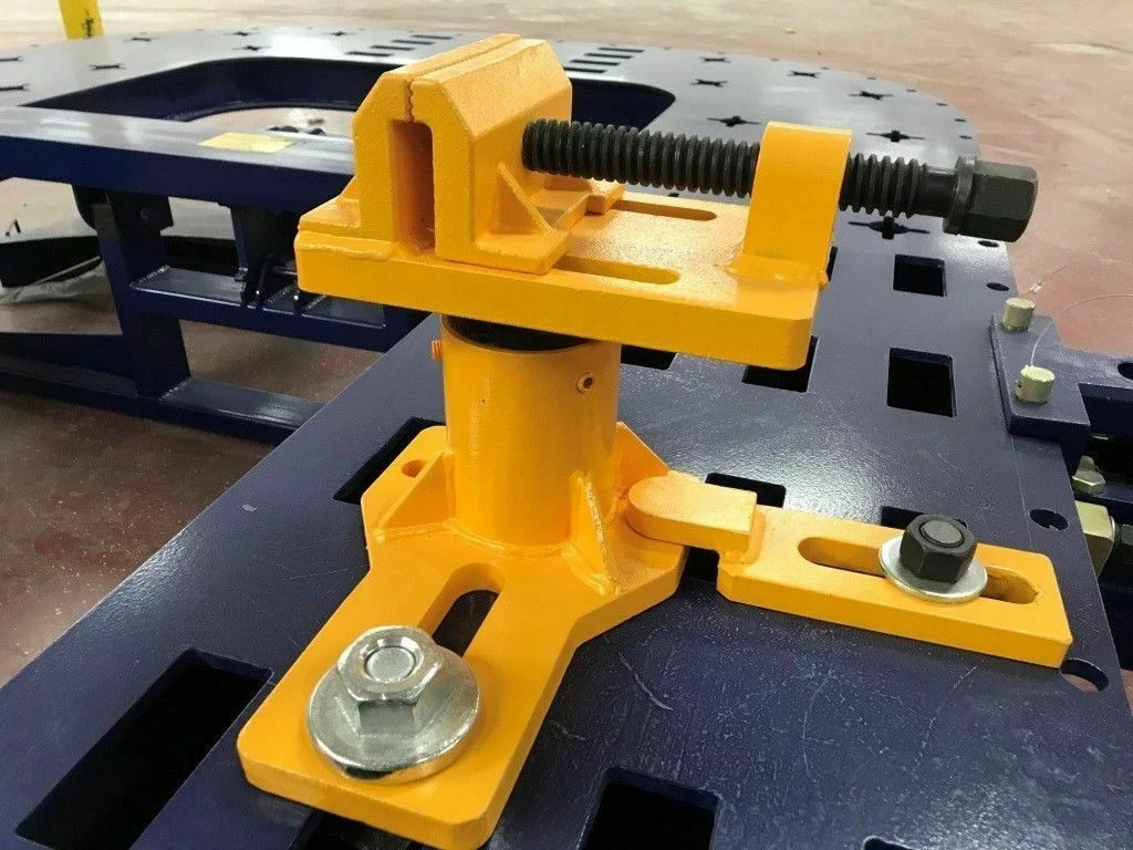 Universal Heavy  Auto Body Frame Machine ONE Tie Down Anchoring Clamp-Set of 1