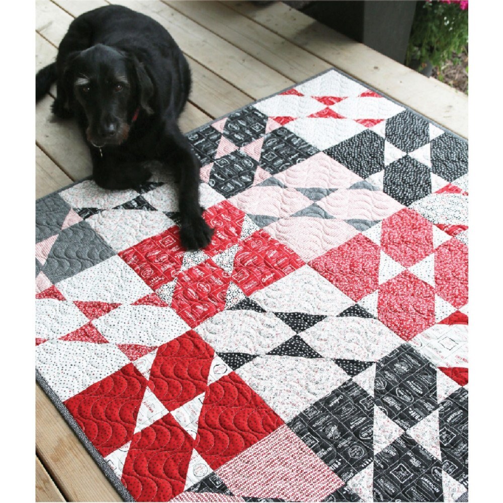 Cut Loose Press Sara Quilt Pattern