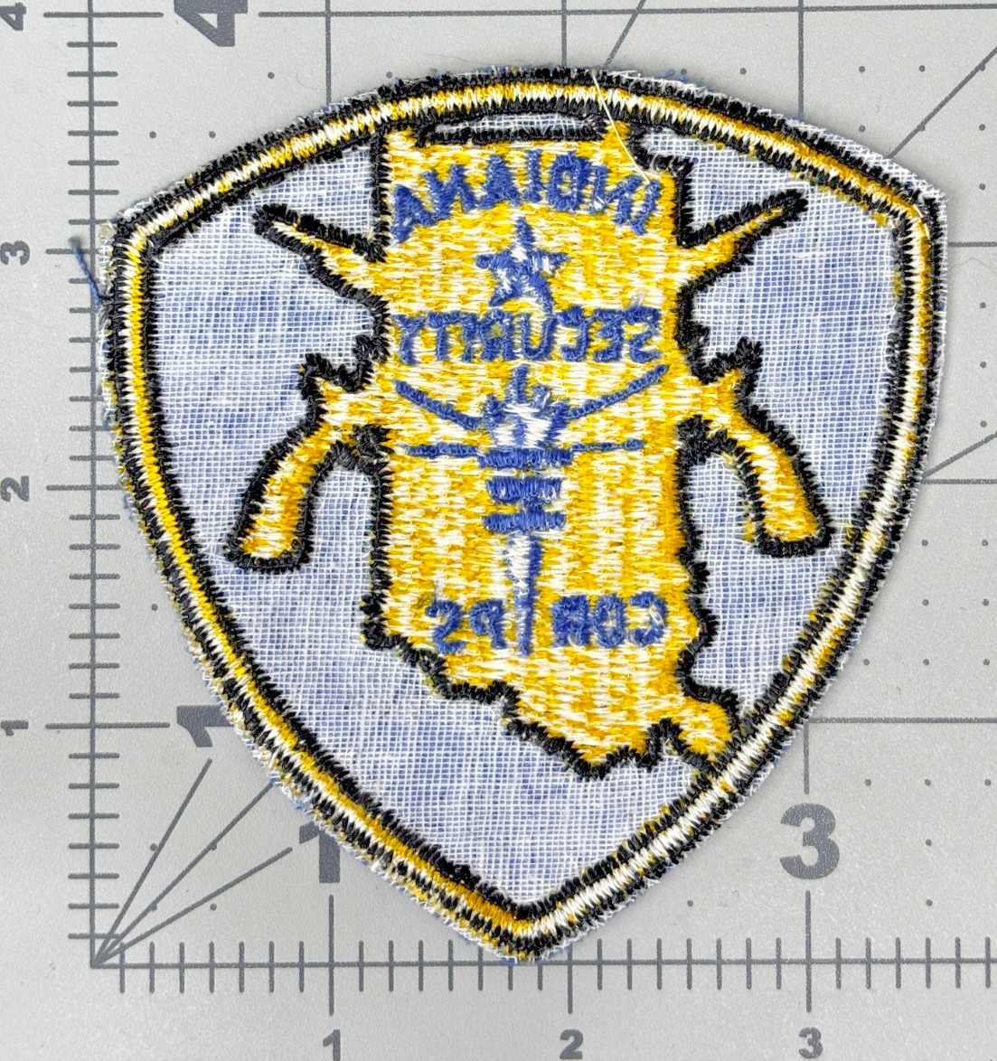 1954-1962 Indiana Security Corps Patch Inv# K1930