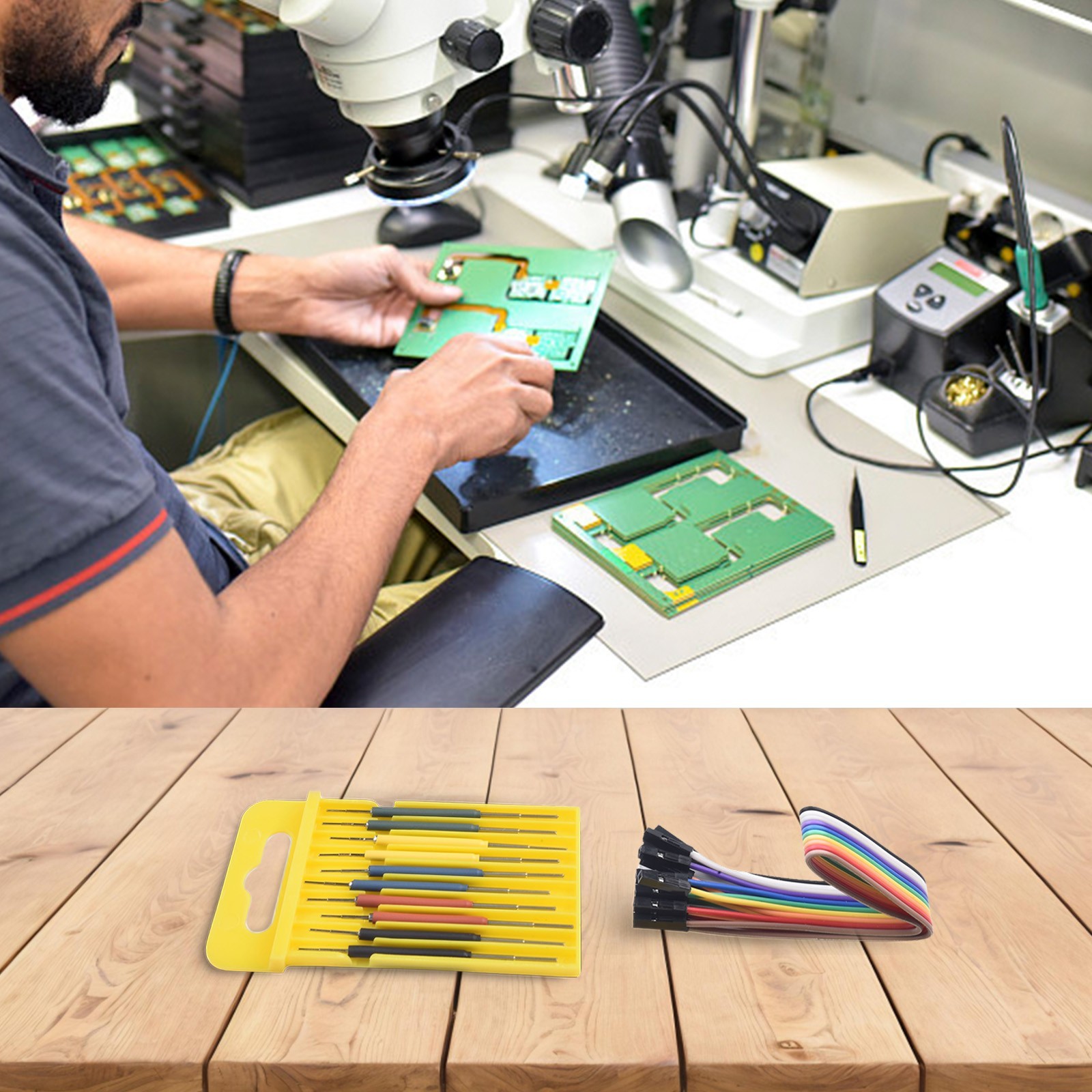 User Friendly IC Test Clip Kit for SOP SOIC TSOP MSOP SSOP IC 10pcs/set