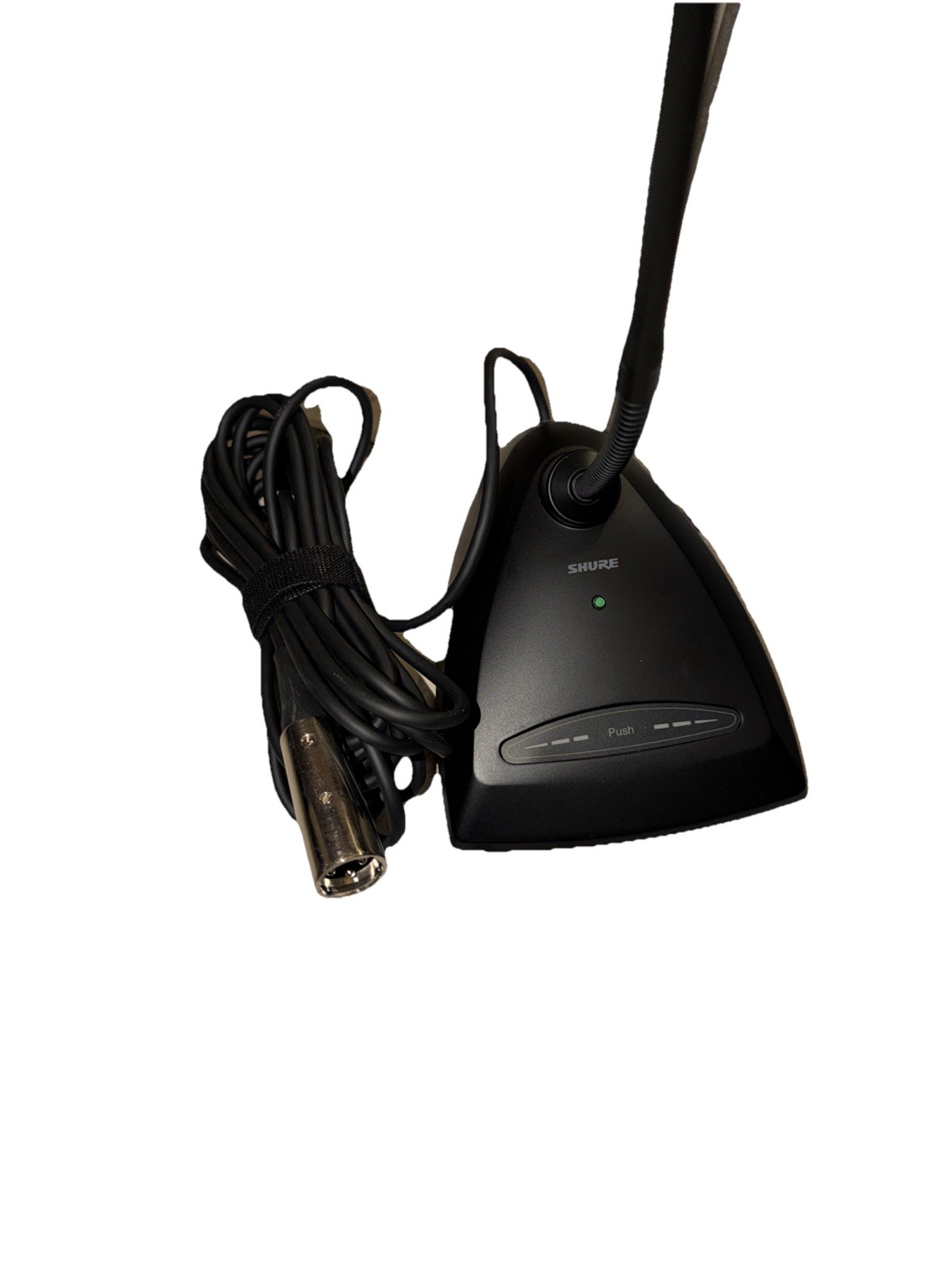 SHURE Microflex MX418D/C Cardioid RF Filtering Desktop Microphone