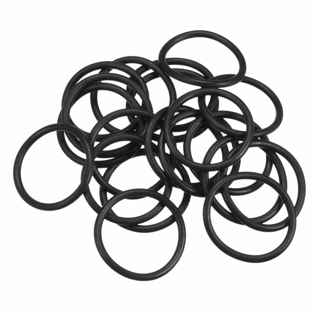 O-Rings Nitrile Rubber 28.8mm x 35mm x 3.1mm Seal Rings Sealing Gasket 20pcs✦KD