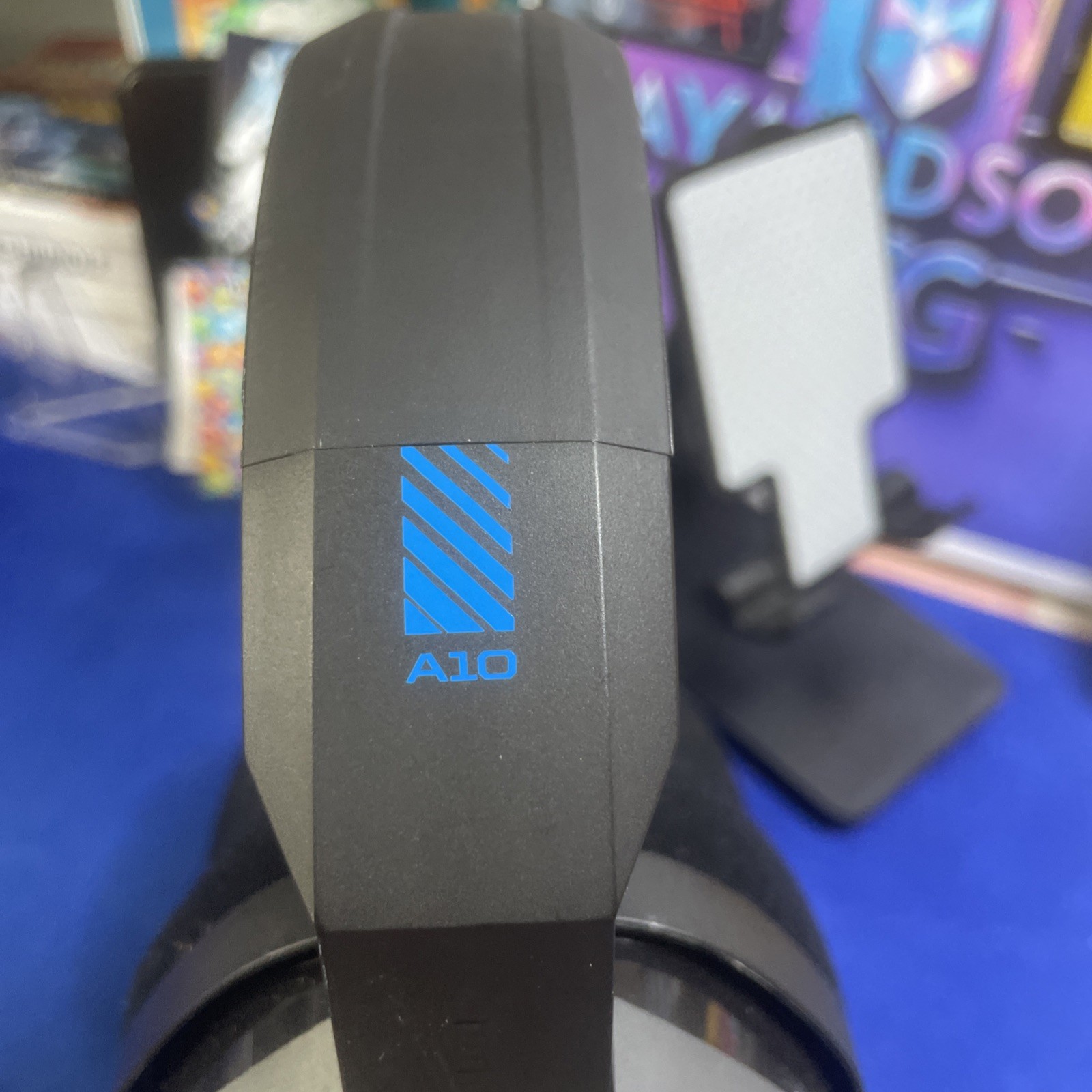Astro A10 Wired Stereo Gaming Headset - Blue/black - Headset Only