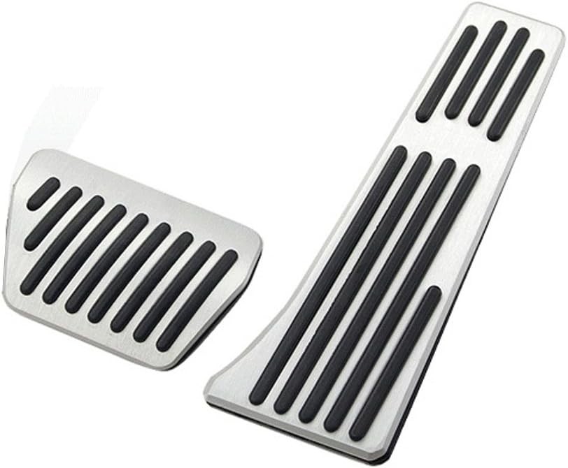 “Jaronx BMW Pedal Covers No Drill Anti-Slip Gas Brake Foot Pedals B Model”