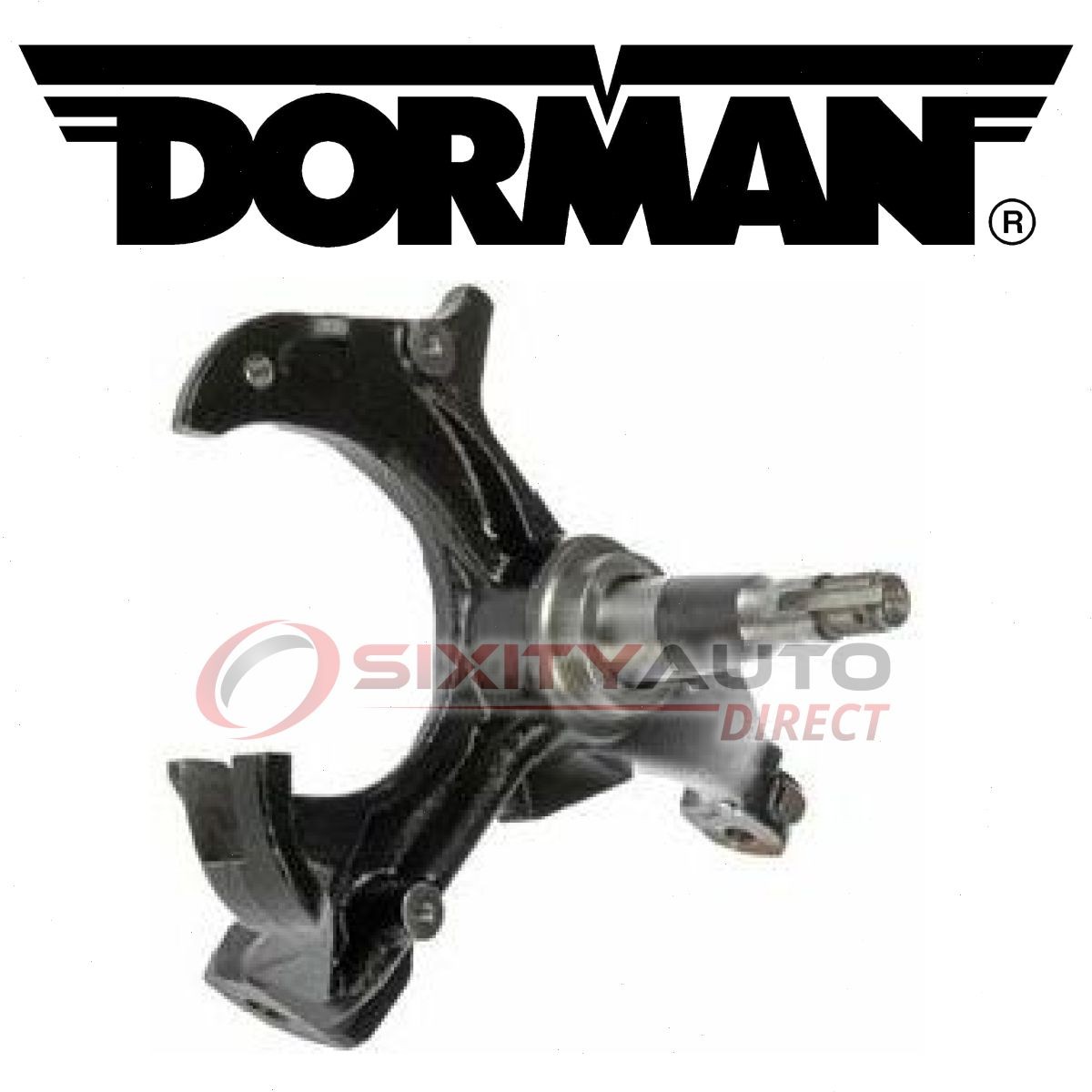 Dorman Front Left Steering Knuckle for 1982-1987 GMC Caballero Gear  an