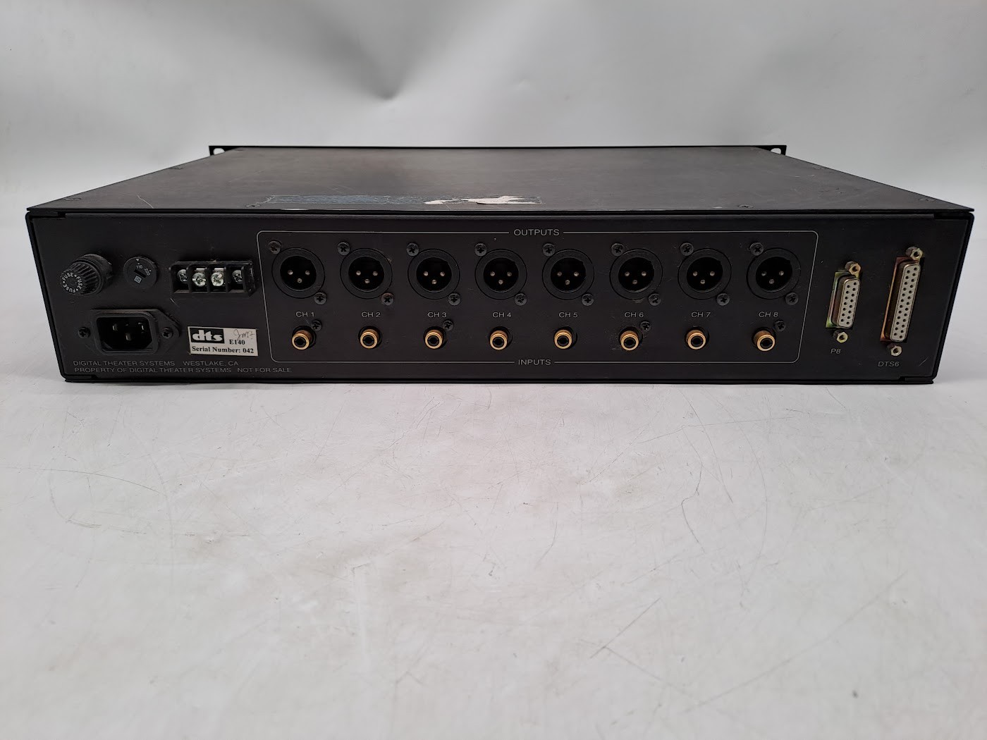 DTS digital Theater system Unbalanced to Balanced Driver