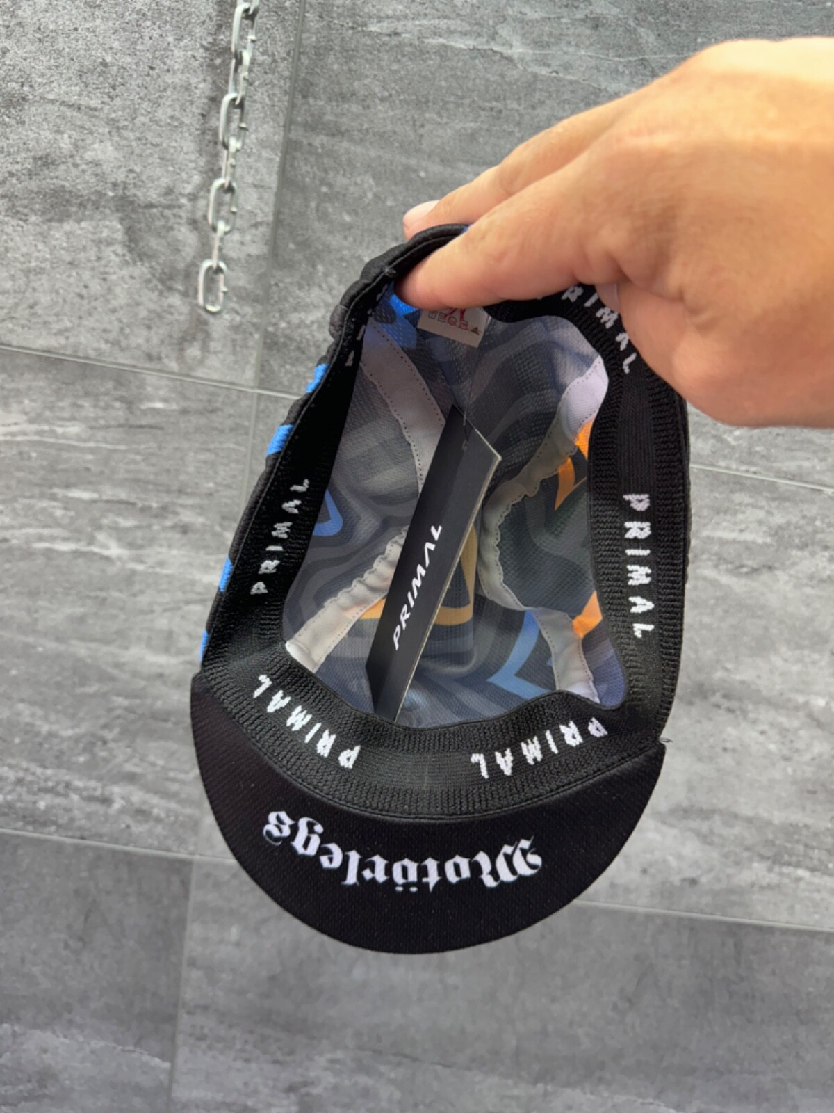 Cycling Cap Motor Legs Primal