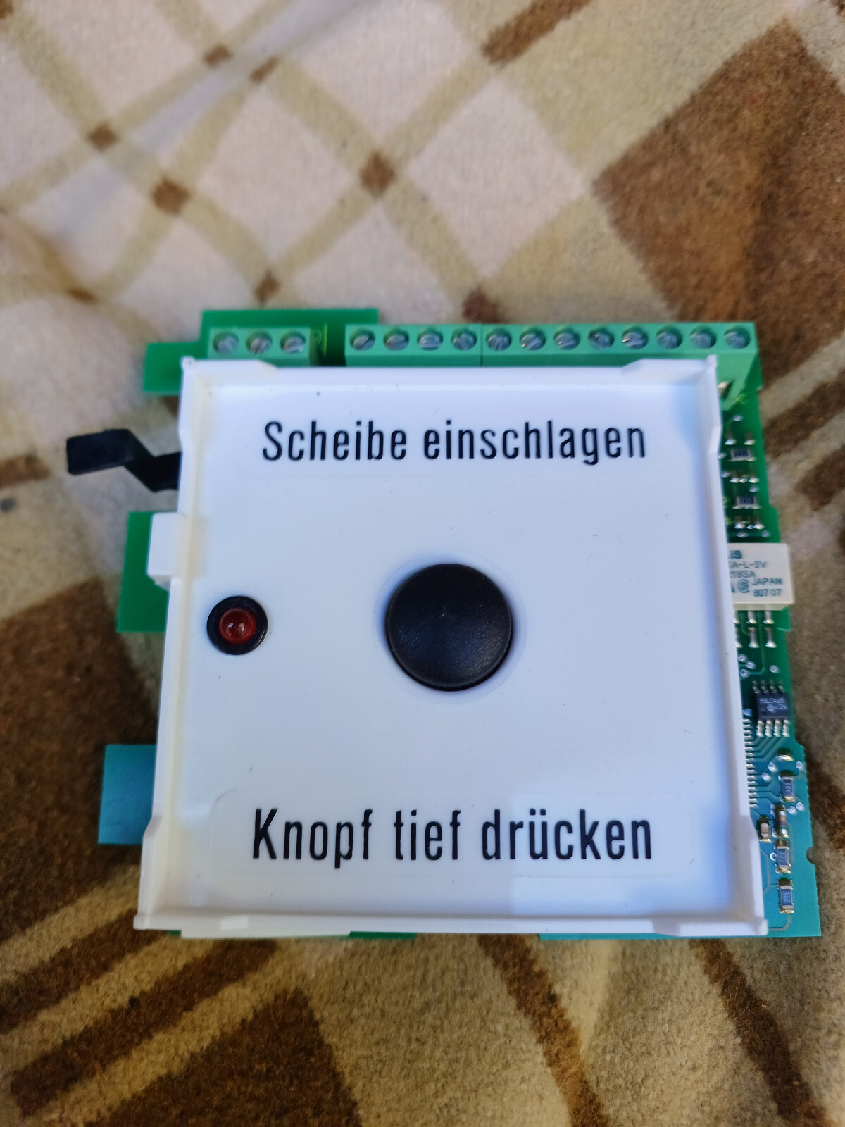 Esser Honeywell 771631 Handheld Detector DKM Board (No Case)