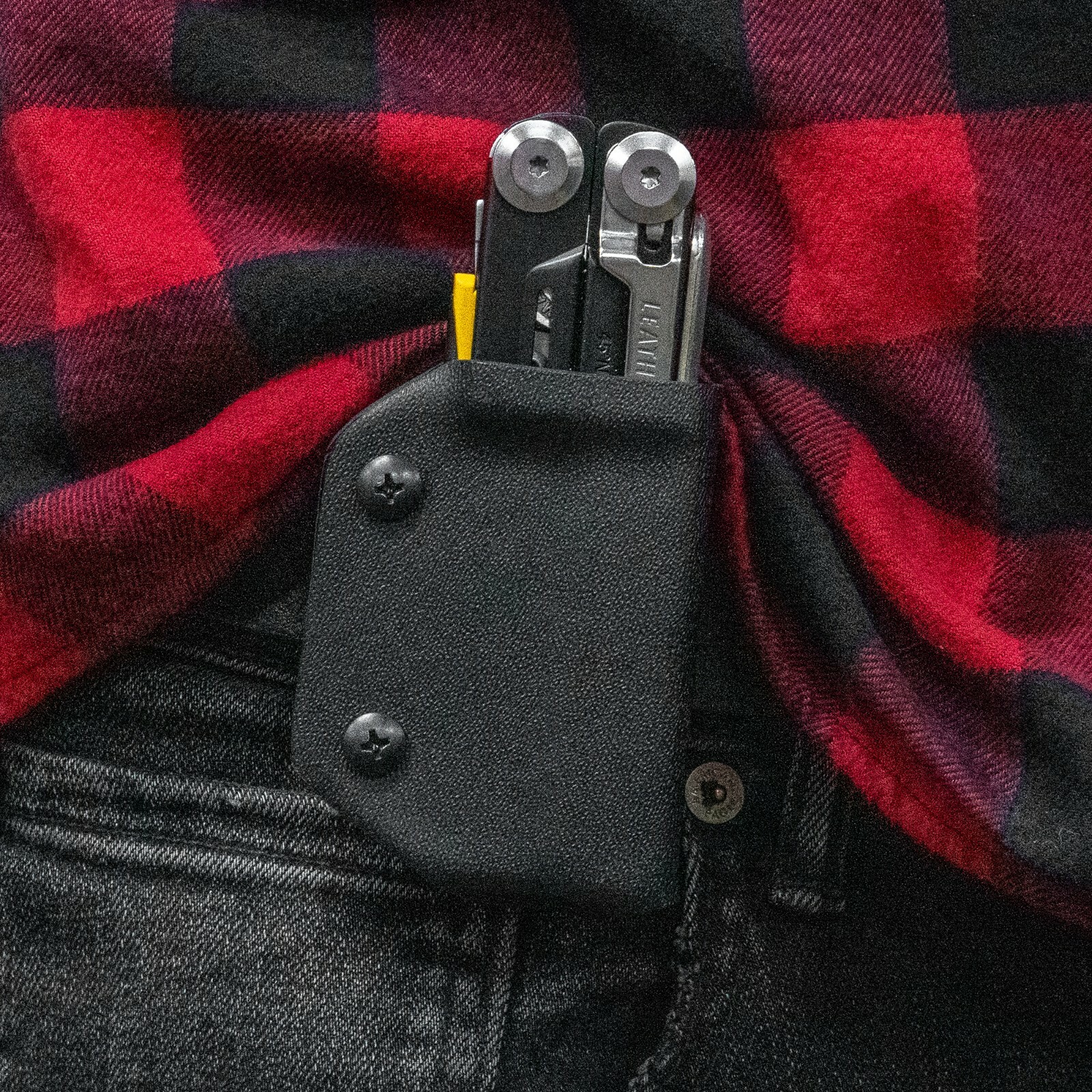 Clip & Carry Kydex Multitool Sheath fits Leatherman Signal - USA Made