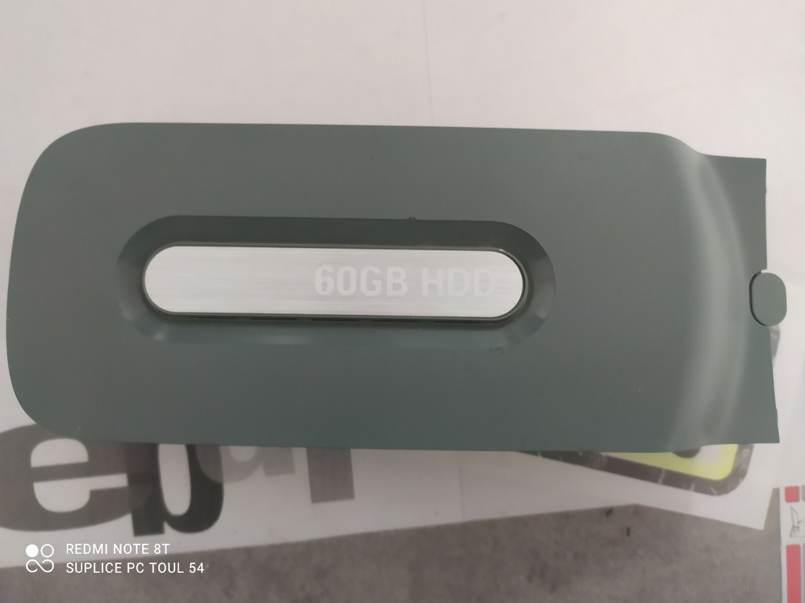 Hard Drive Official 60 Giga Test Ok REF952 - Xbox 360 Fat - Forjob Toul