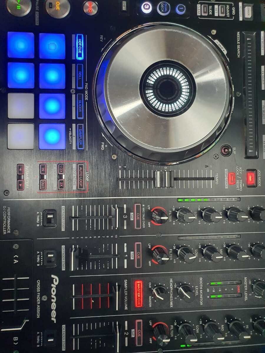 Pioneer DJ DDJ-SX Double Deck Digital DJ Controller mixer Confirmed Operation