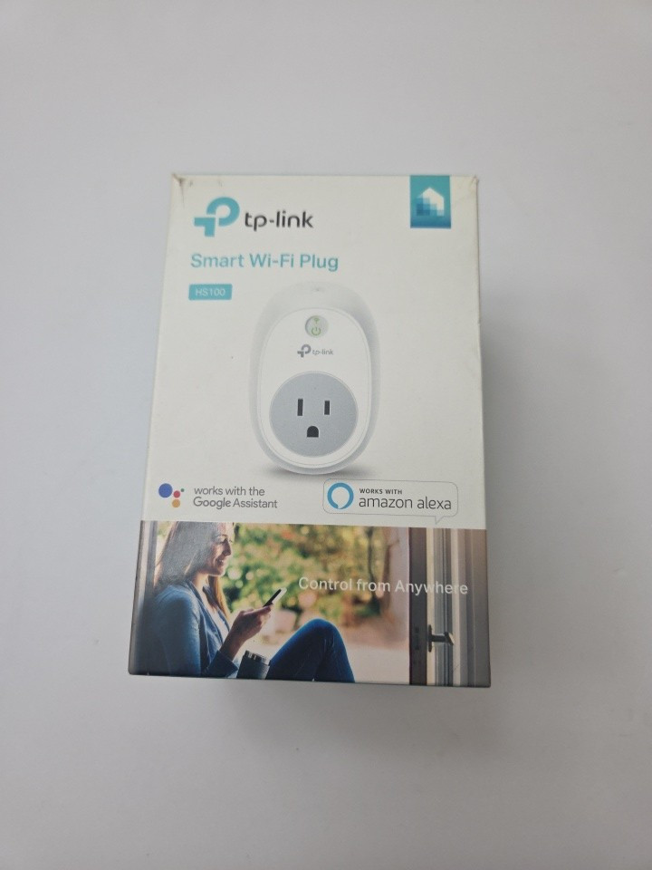 TP-LINK Smart Wi-Fi Plug HS100 White Sealed
