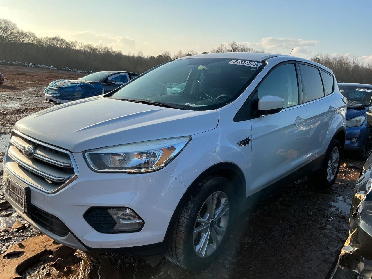 Air Bag Driver Wheel Sync Fits 17-19 ESCAPE 4950103