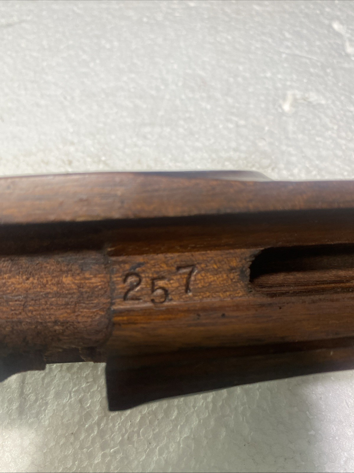 Investarms Hawken Muzzleloader Stock, Figured Walnut(Please Read Description!!!)